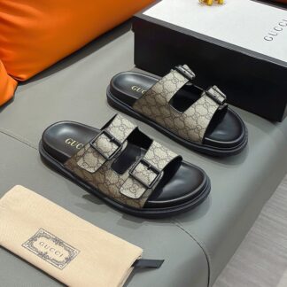 GUCCI Men's Premium Slides - Luxury Designer Sandals - Premium Collection