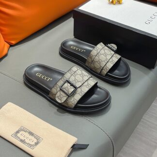 GUCCI Men's Premium Slides - Luxury Designer Sandals - Premium Collection