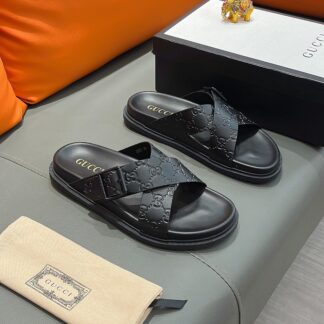 GUCCI Men's Luxury Sandals - Premium Designer Slides