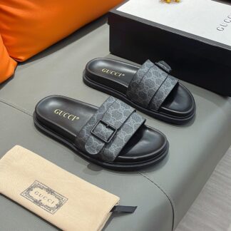 GUCCI Men's Luxury Sandals - Premium Designer Slides