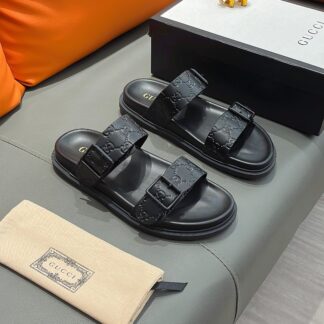 GUCCI Men's Luxury Sandals - Premium Designer Slides