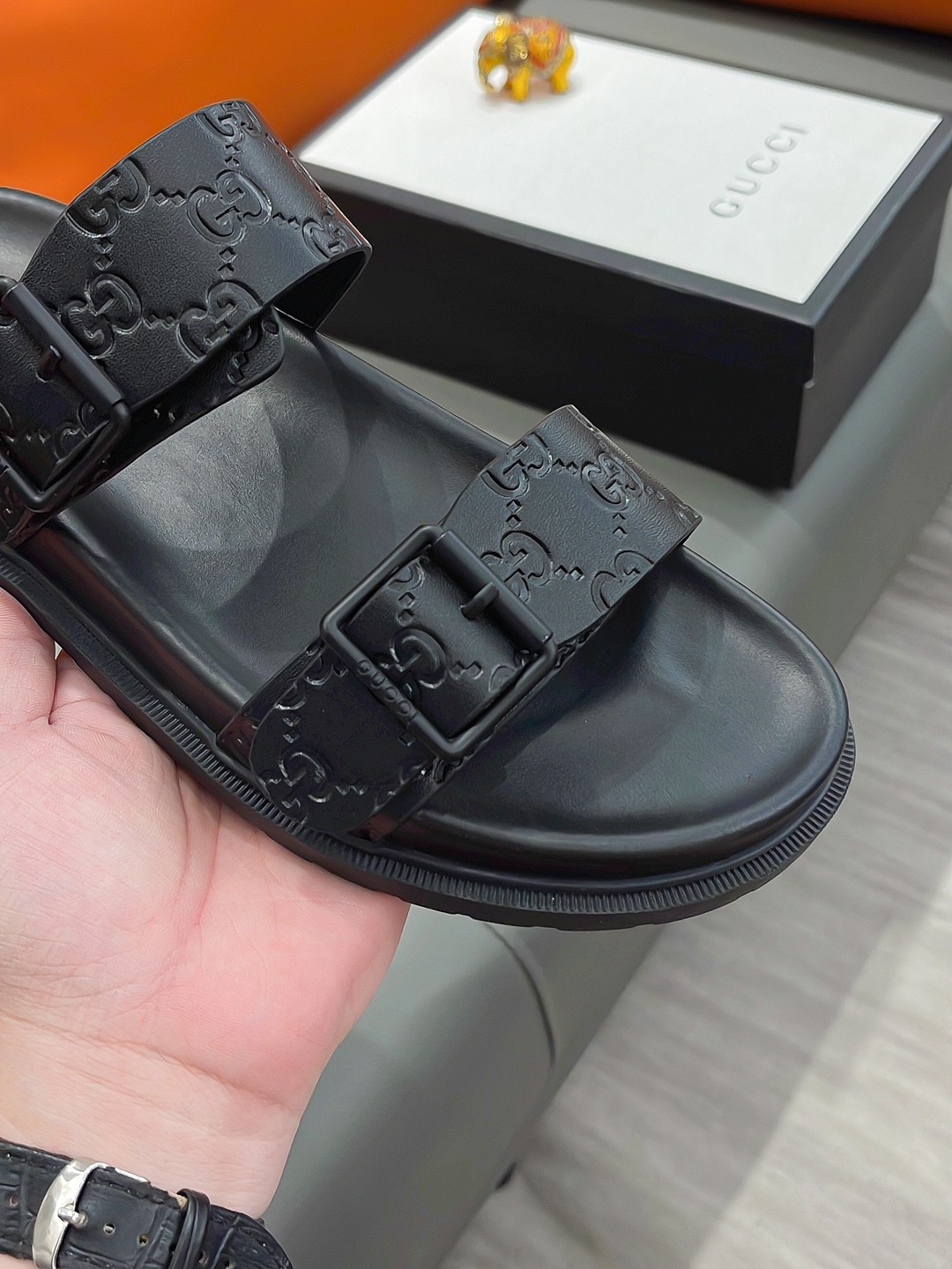 GUCCI Men's Luxury Sandals - Premium Designer Slides - Image 7