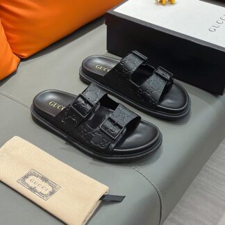 GUCCI Men's Luxury Sandals - Premium Designer Slides