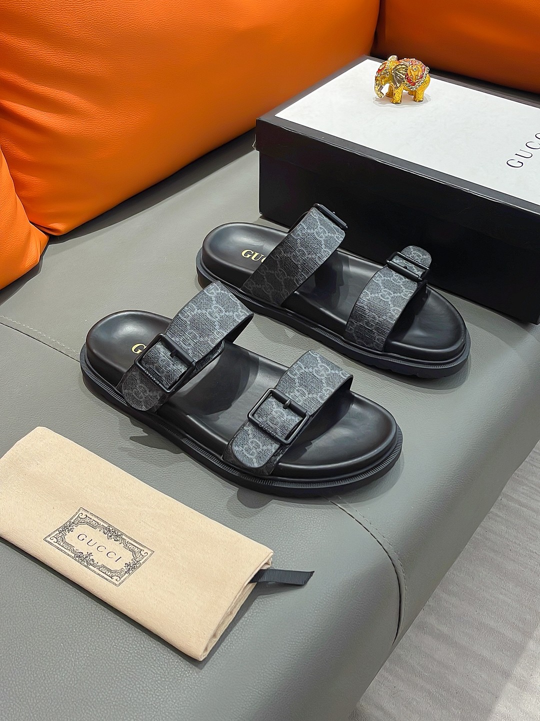 GUCCI Men's Luxury Sandals - Premium Designer Slides