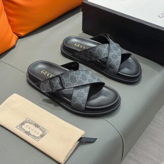 GUCCI Men's Luxury Sandals - Premium Designer Slides