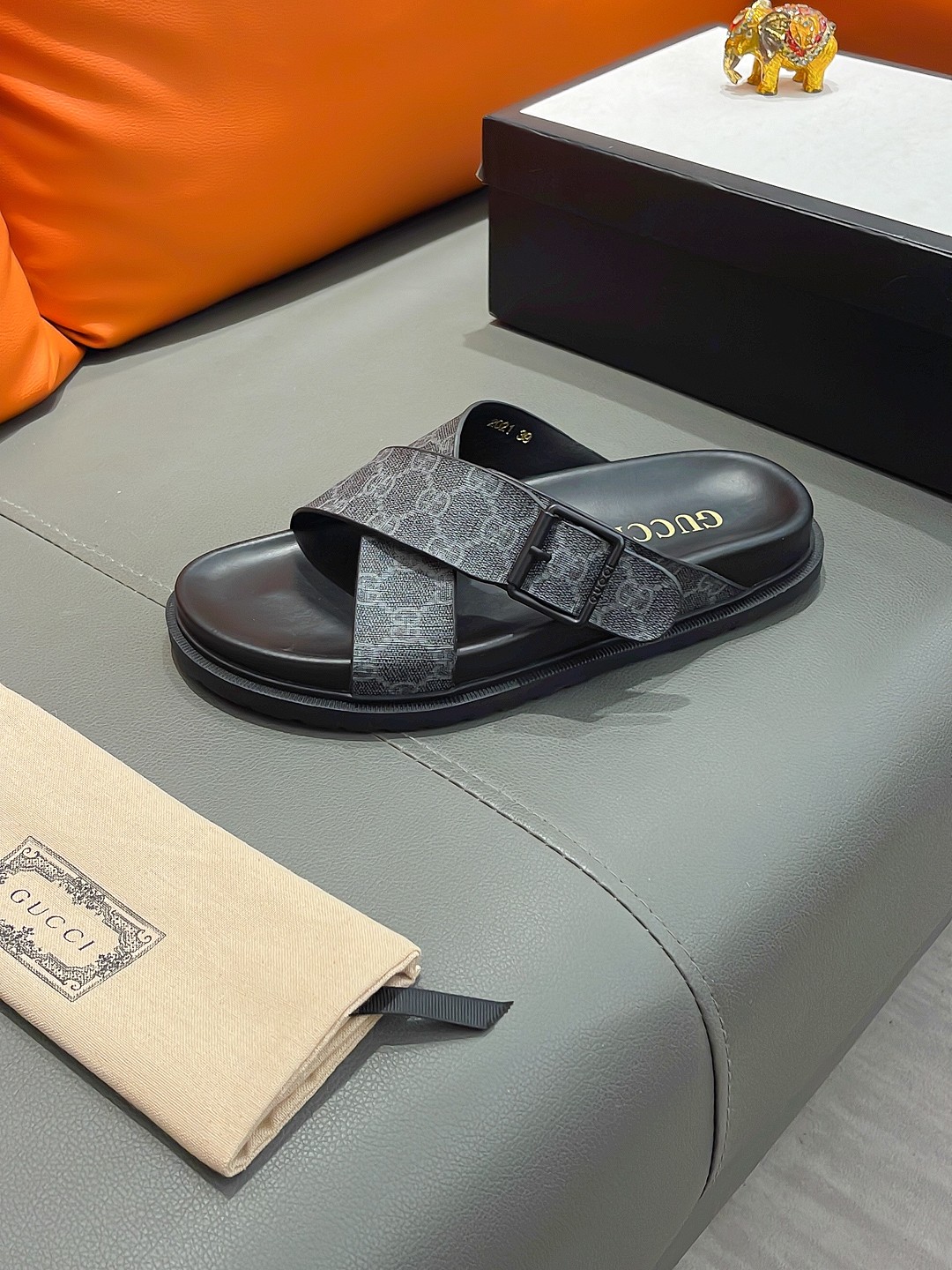 GUCCI Men's Luxury Sandals - Premium Designer Slides - Image 4