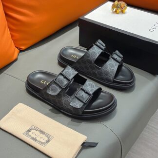 GUCCI Men's Luxury Sandals - Premium Designer Slides