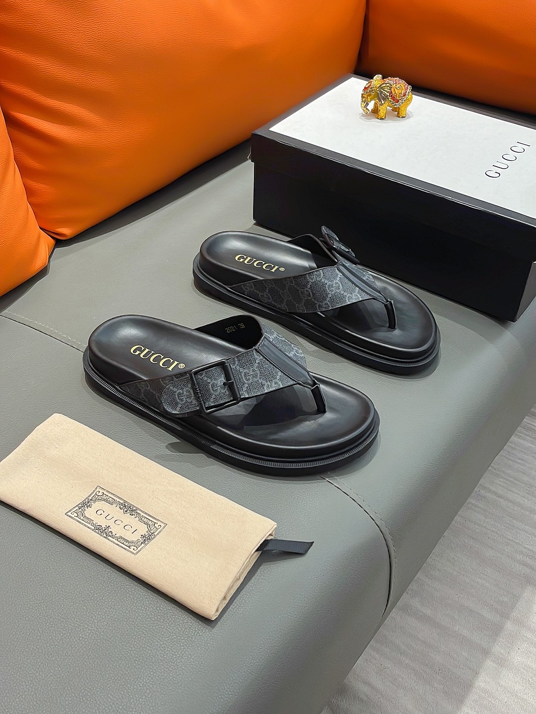 GUCCI Men's Luxury Sandals - Premium Designer Slides