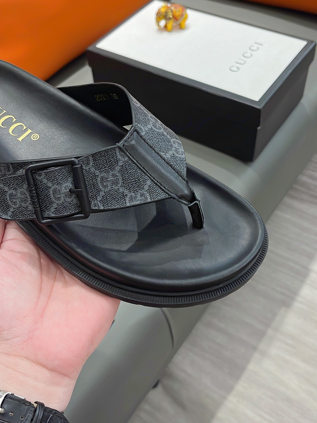GUCCI Men's Luxury Sandals - Premium Designer Slides - Image 7