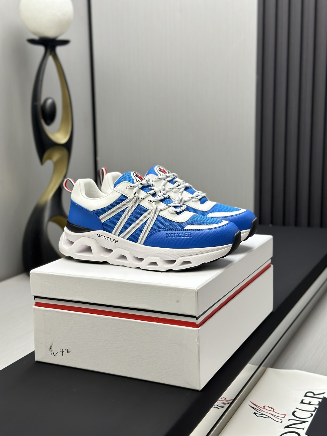 Moncler Men's Luxury Sneakers - GORE-TEX Premium Footwear - Image 2