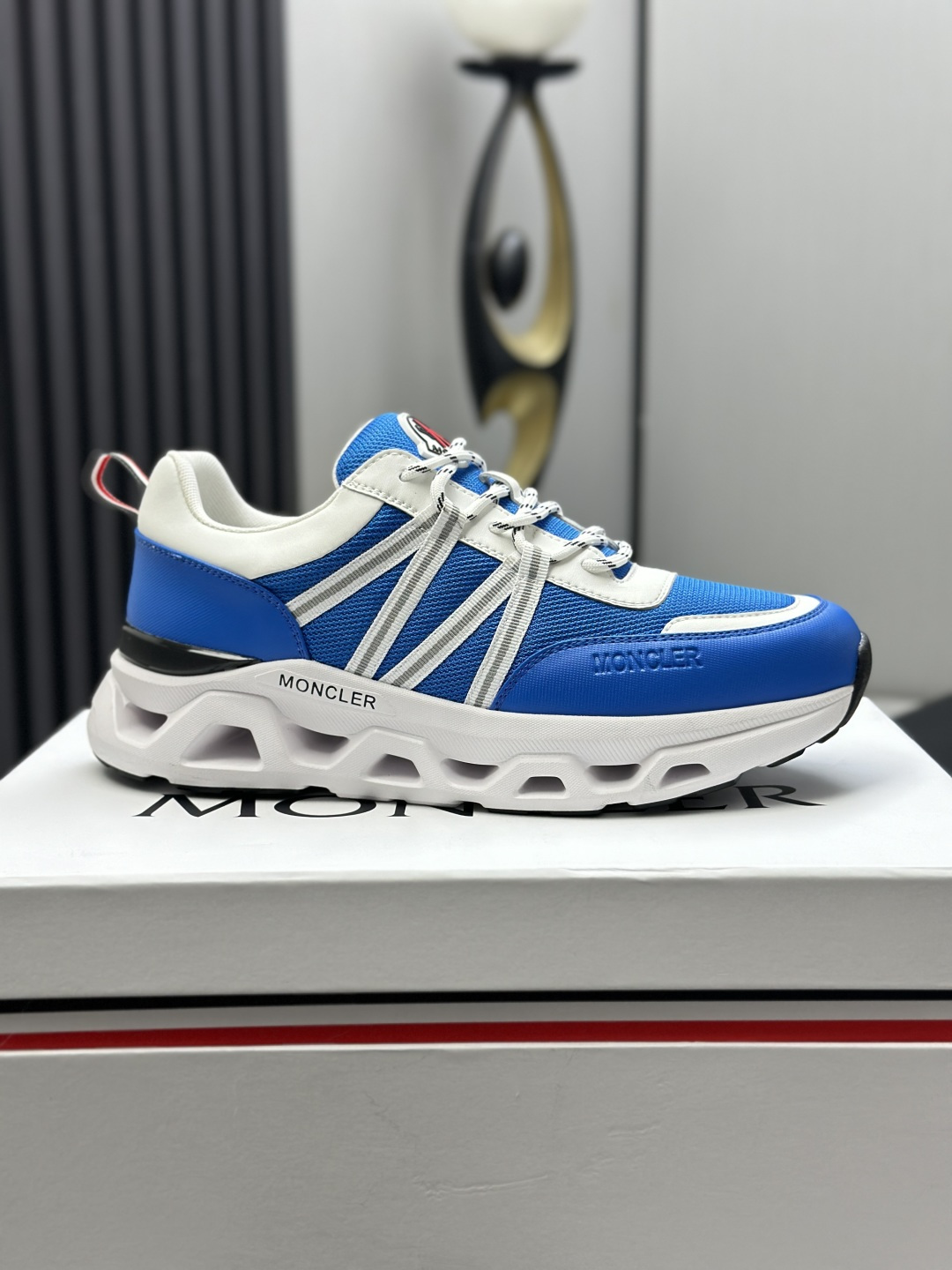 Moncler Men's Luxury Sneakers - GORE-TEX Premium Footwear - Image 9