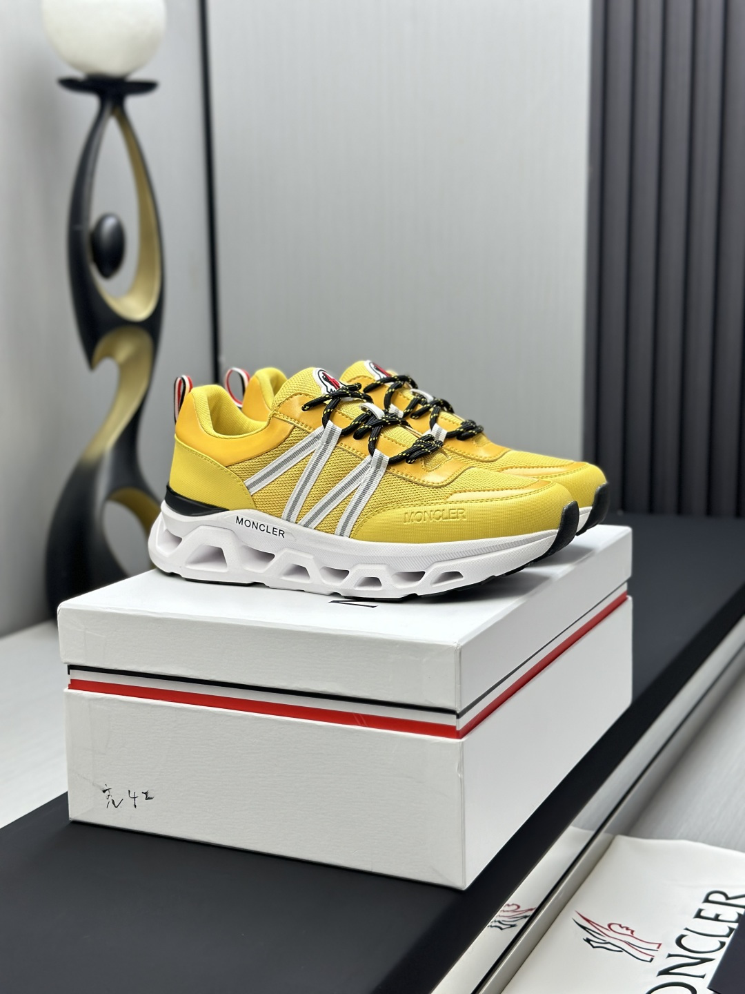 Moncler Men's Luxury Sneakers - GORE-TEX Premium Footwear - Image 2