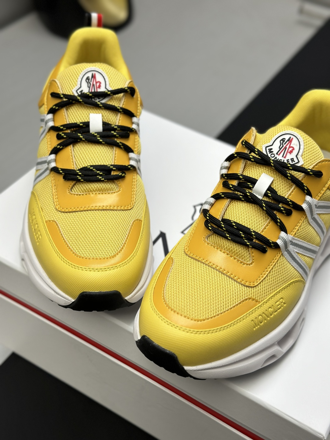 Moncler Men's Luxury Sneakers - GORE-TEX Premium Footwear - Image 5