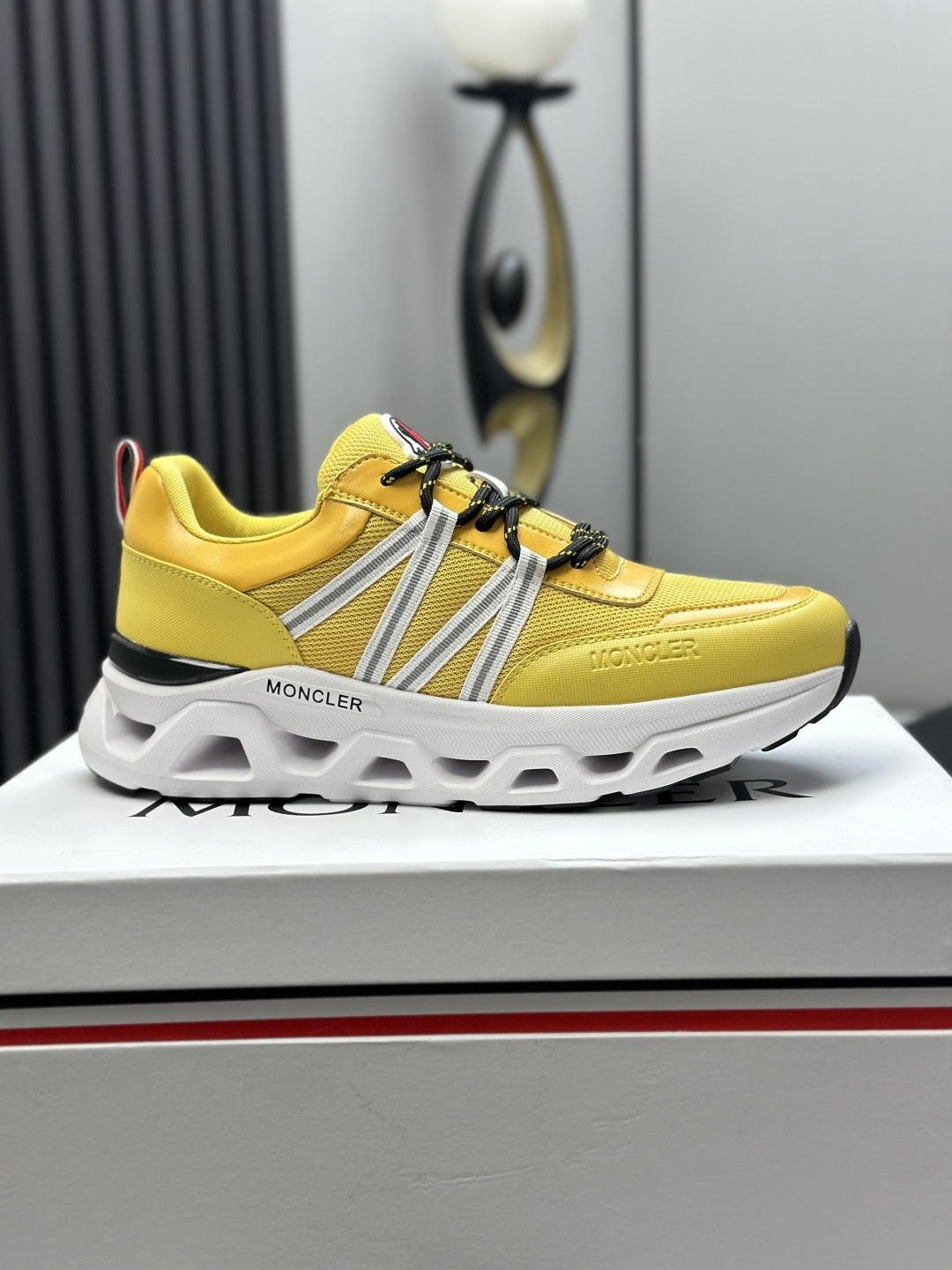 Moncler Men's Luxury Sneakers - GORE-TEX Premium Footwear - Image 9