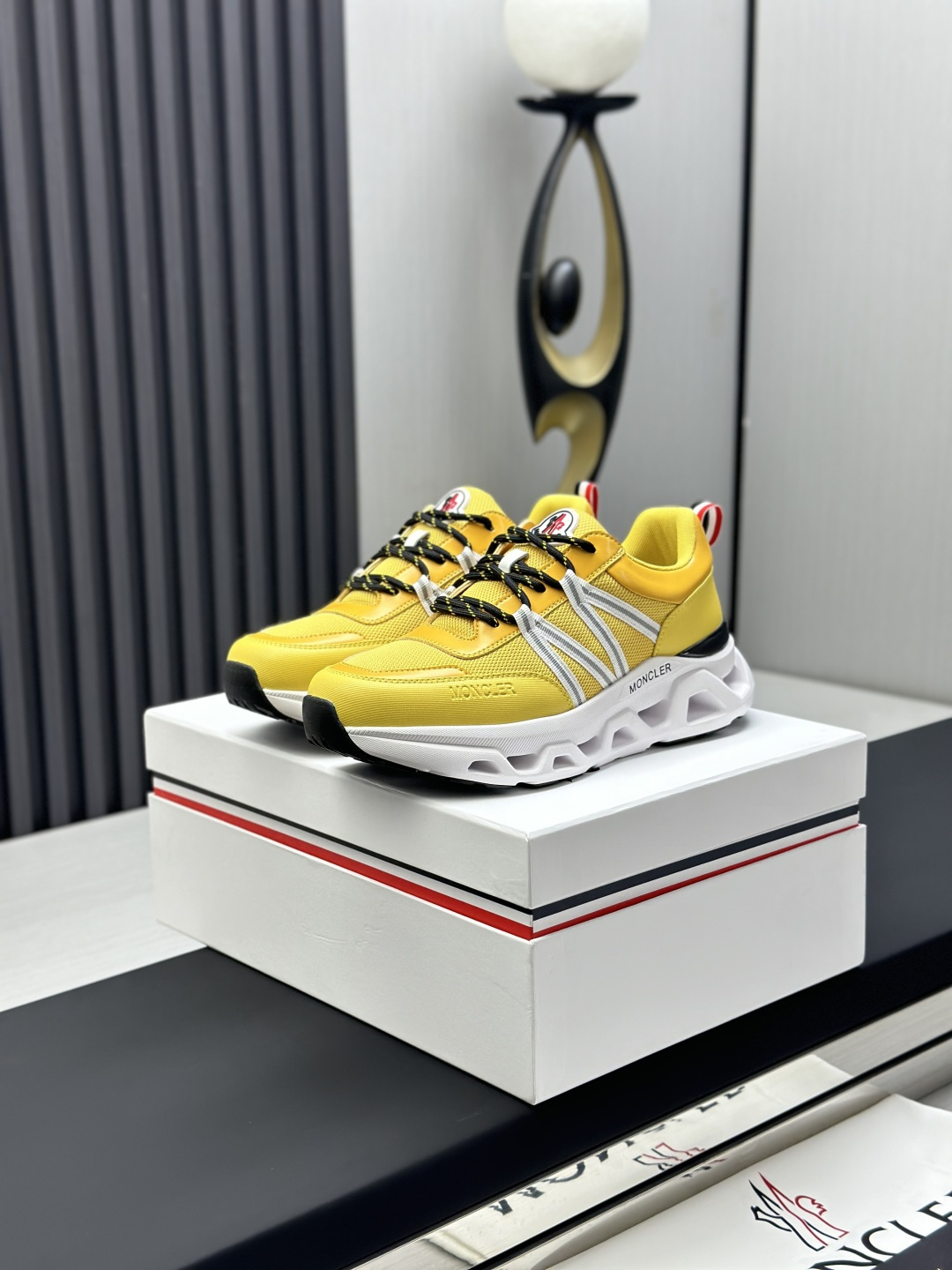 Moncler Men's Luxury Sneakers - GORE-TEX Premium Footwear
