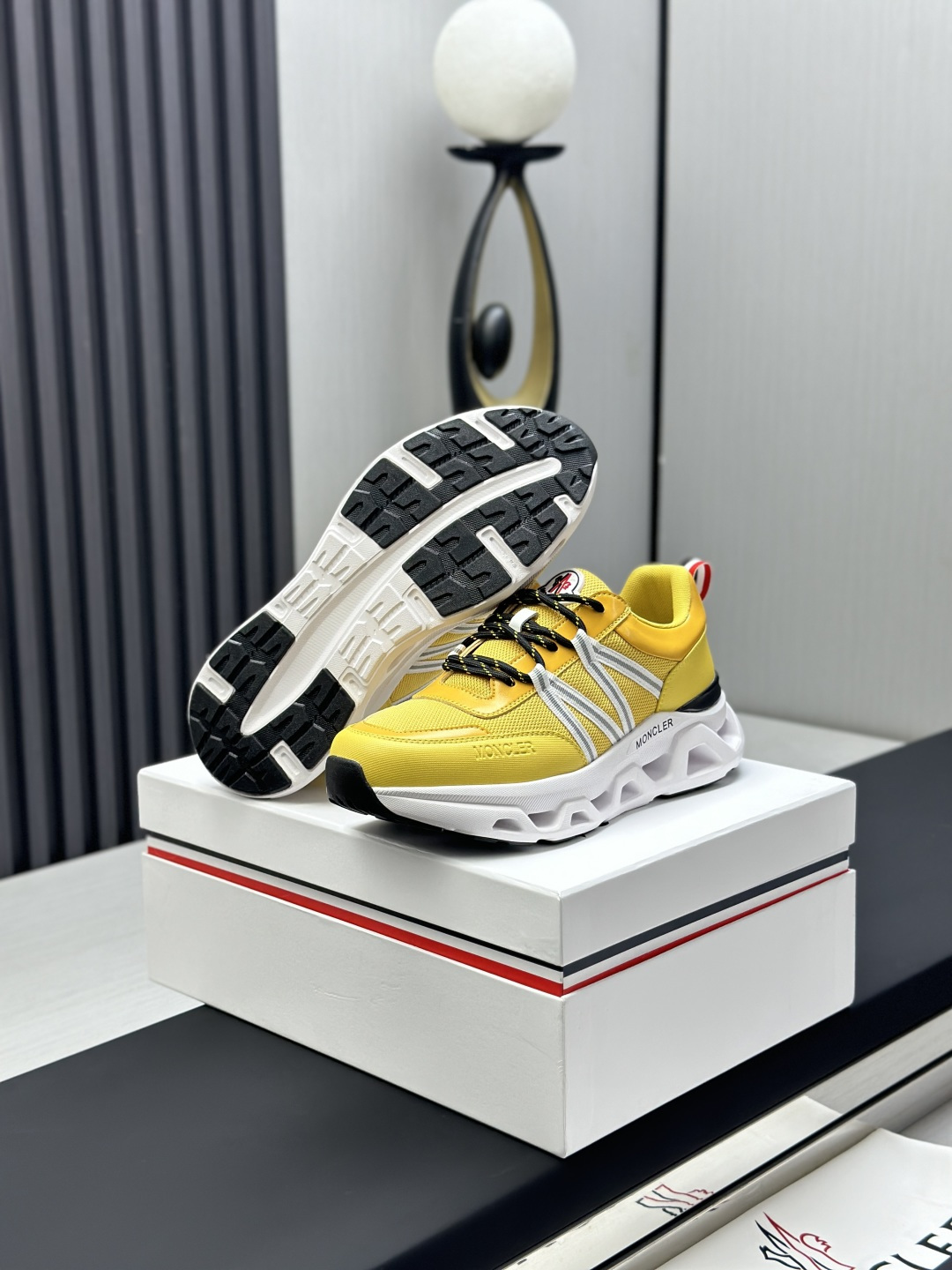 Moncler Men's Luxury Sneakers - GORE-TEX Premium Footwear - Image 6