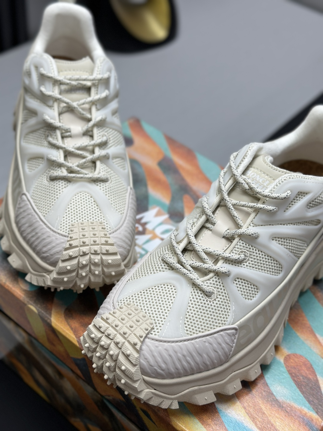 Moncler Men's Luxury Sneakers - GORE-TEX Premium Footwear - Image 5