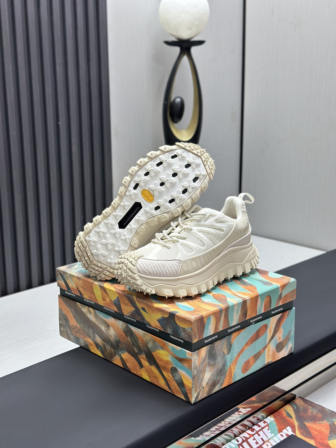 Moncler Men's Luxury Sneakers - GORE-TEX Premium Footwear - Image 6