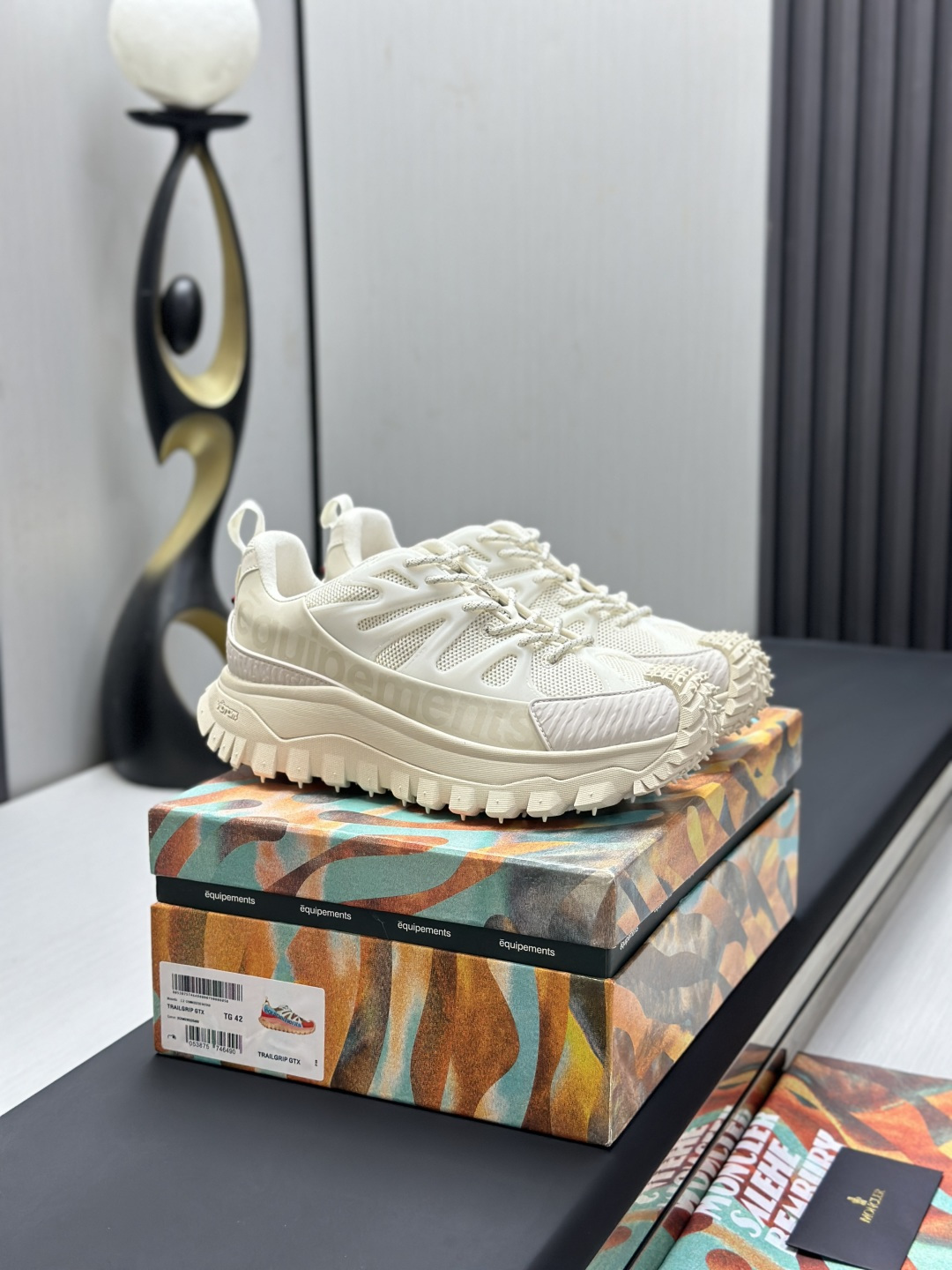 Moncler Men's Luxury Sneakers - GORE-TEX Premium Footwear - Image 2