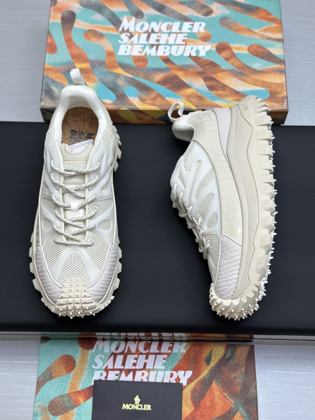 Moncler Men's Luxury Sneakers - GORE-TEX Premium Footwear - Image 8