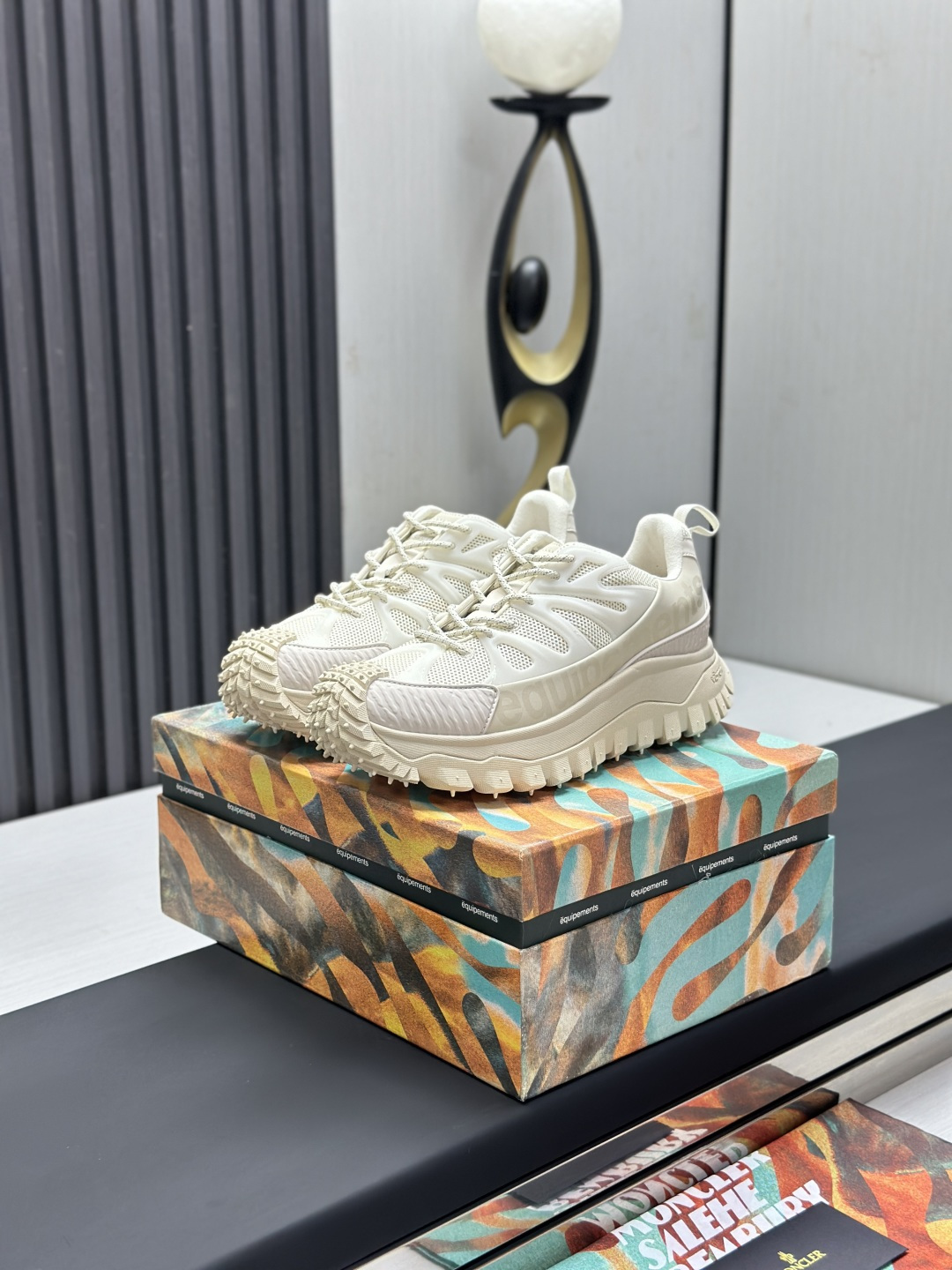 Moncler Men's Luxury Sneakers - GORE-TEX Premium Footwear