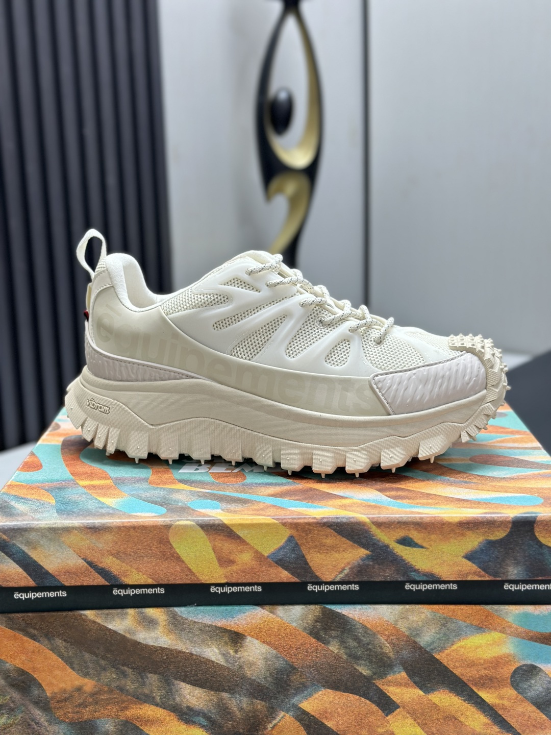 Moncler Men's Luxury Sneakers - GORE-TEX Premium Footwear - Image 9