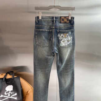 Louis Vuitton 2026 Premium Denim Jeans