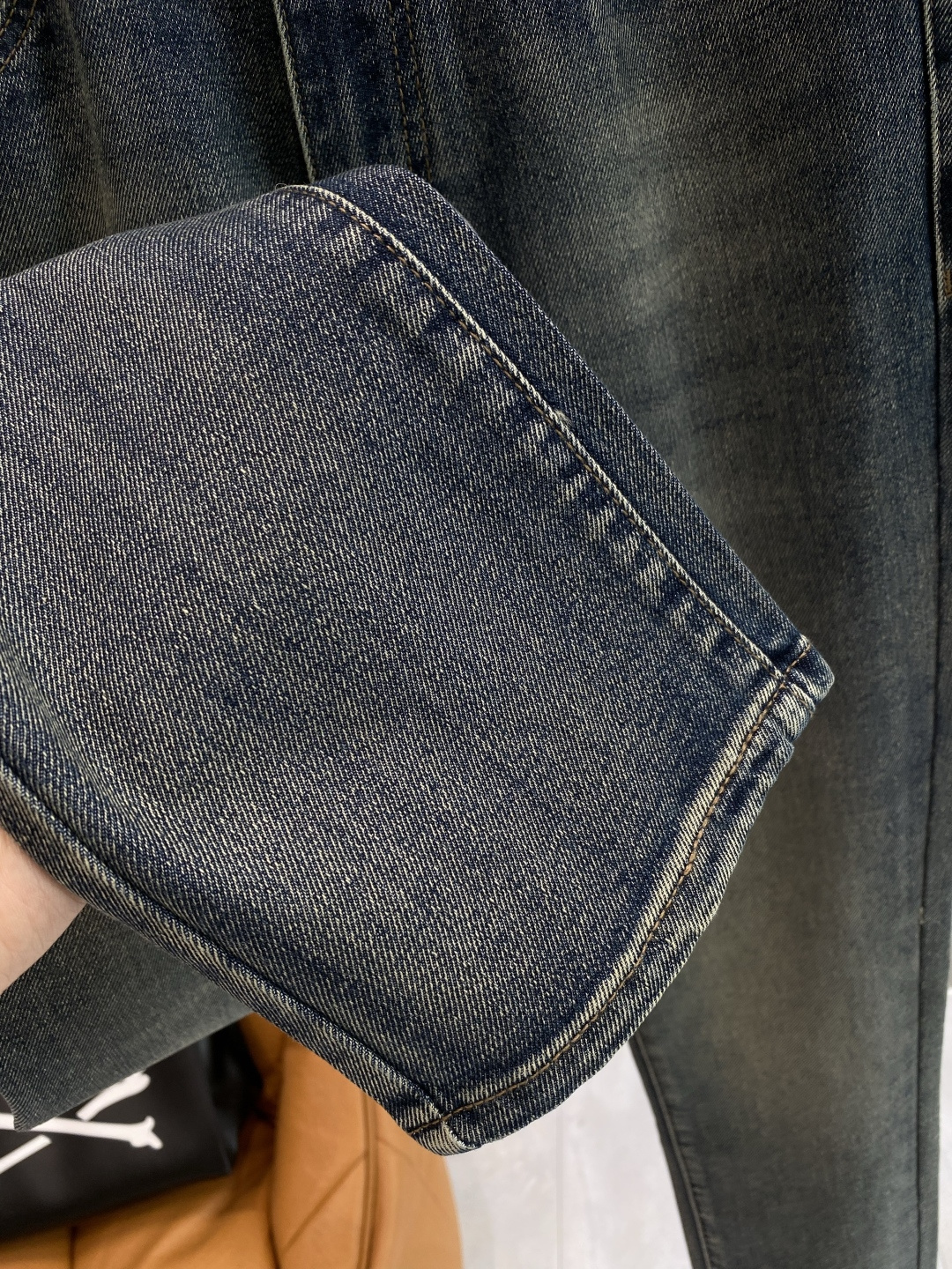 Louis Vuitton 2026 Premium Denim Jeans - Image 6
