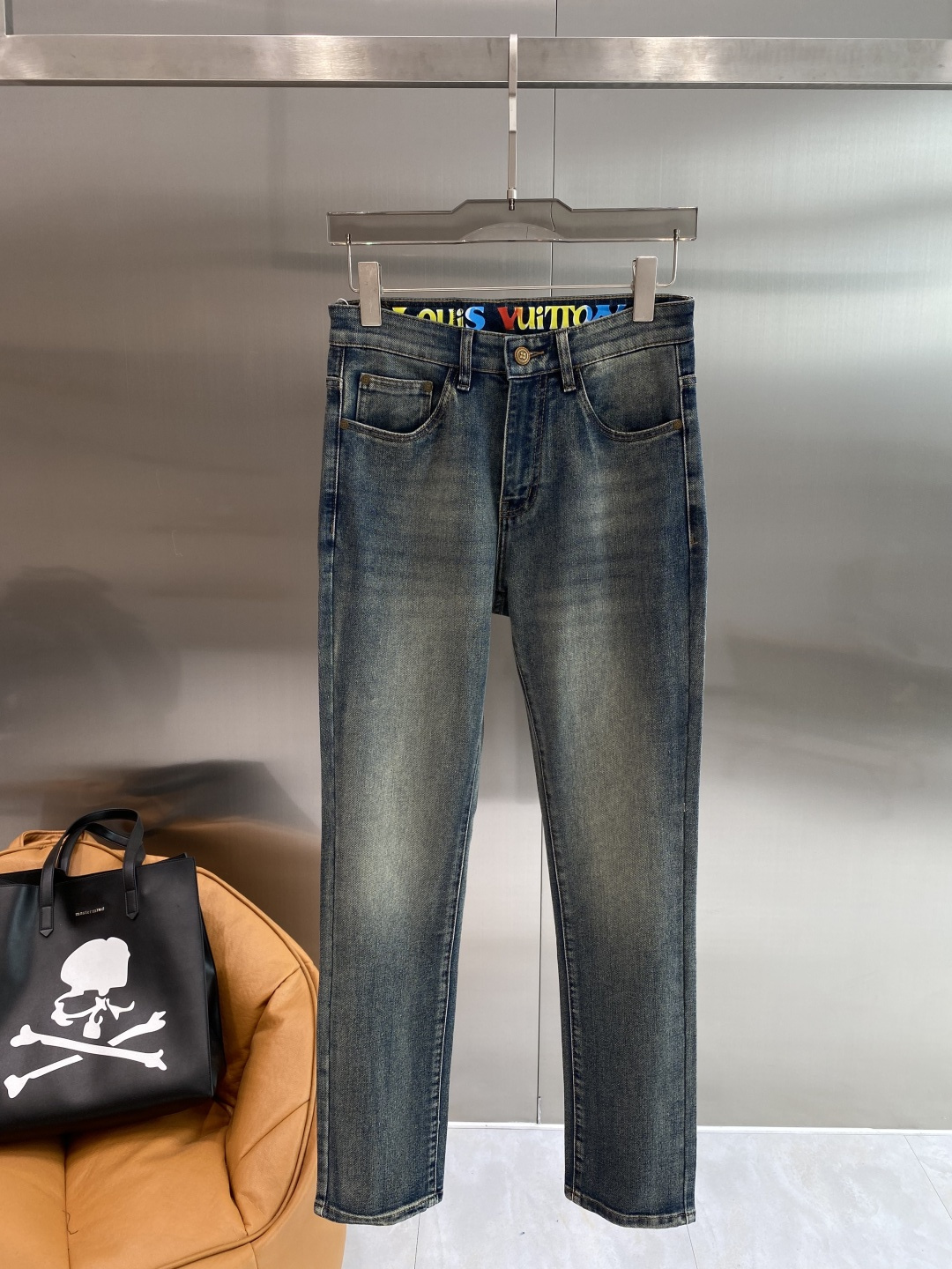 Louis Vuitton 2026 Premium Denim Jeans - Image 2