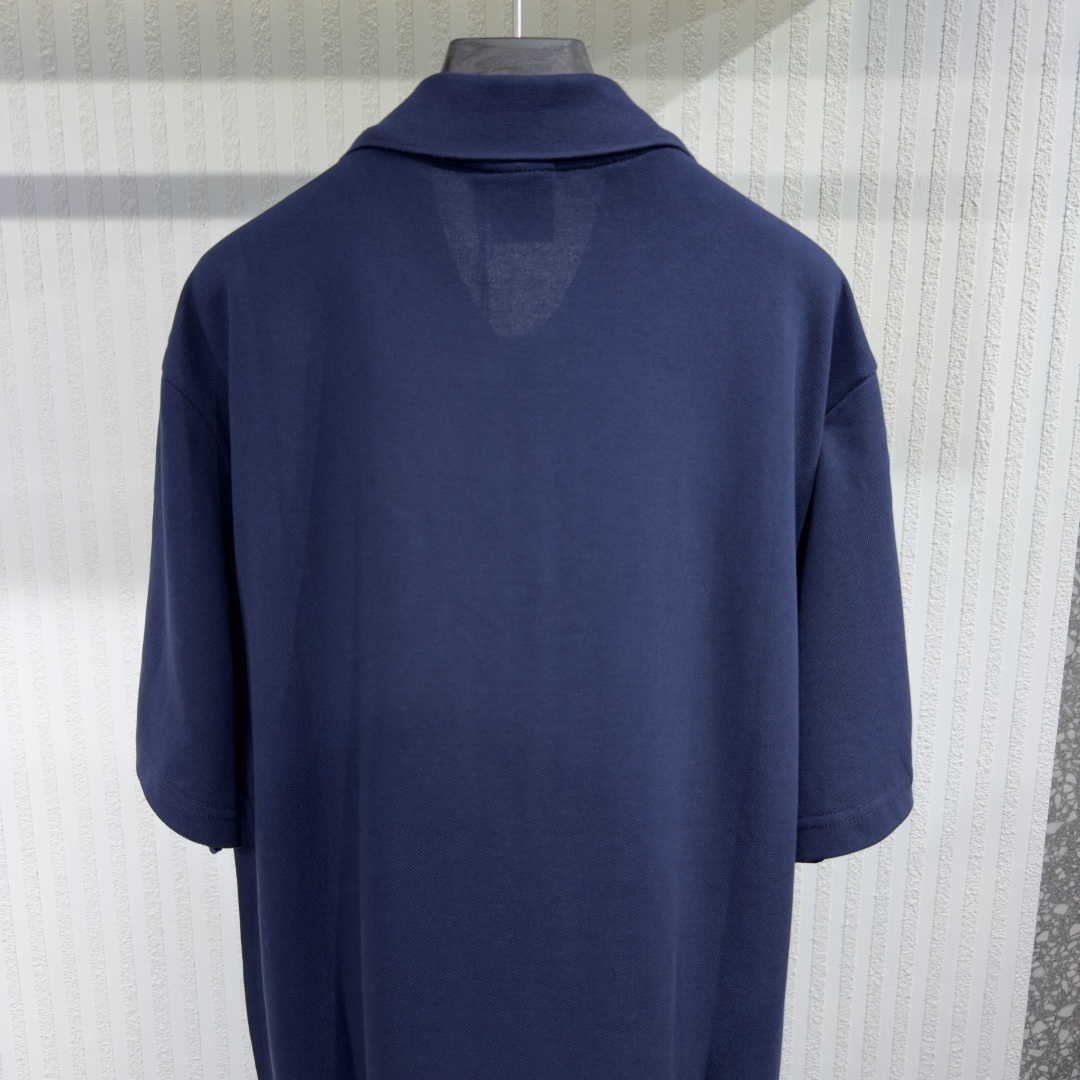 Dior Secret Garden Embroidered Polo Shirt - Image 11