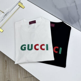Gucci Multicolor Logo Print T-shirt