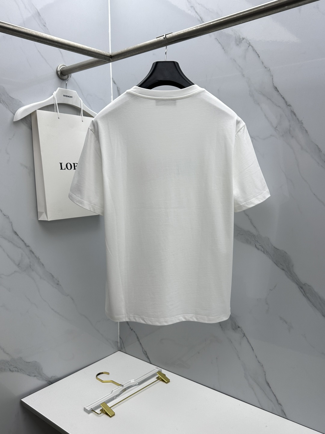 Gucci Multicolor Logo Print T-shirt - Image 4