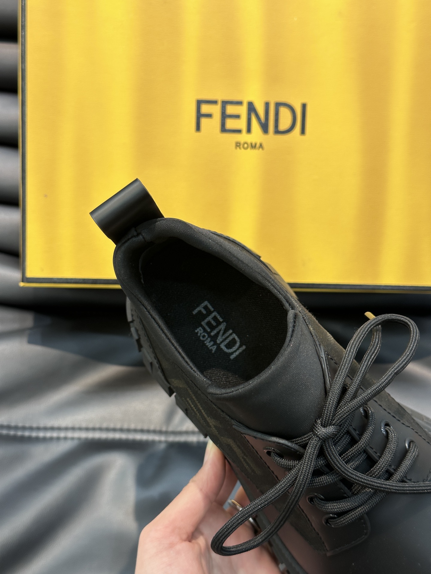 FENDI Men's Luxury Shoes - Premium Designer Footwear - Image 7