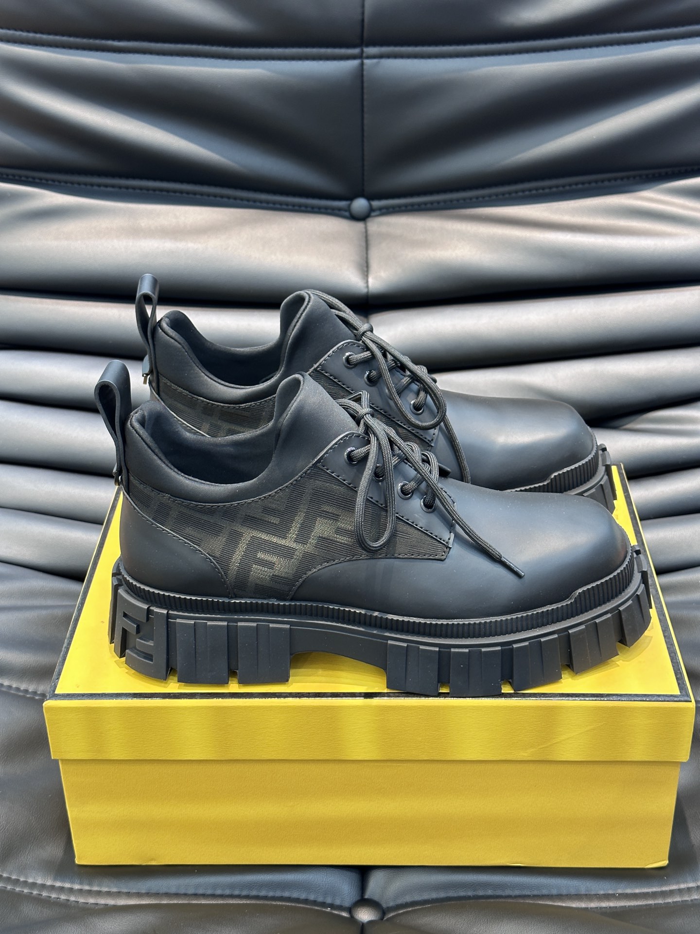 FENDI Men's Luxury Shoes - Premium Designer Footwear - Image 3