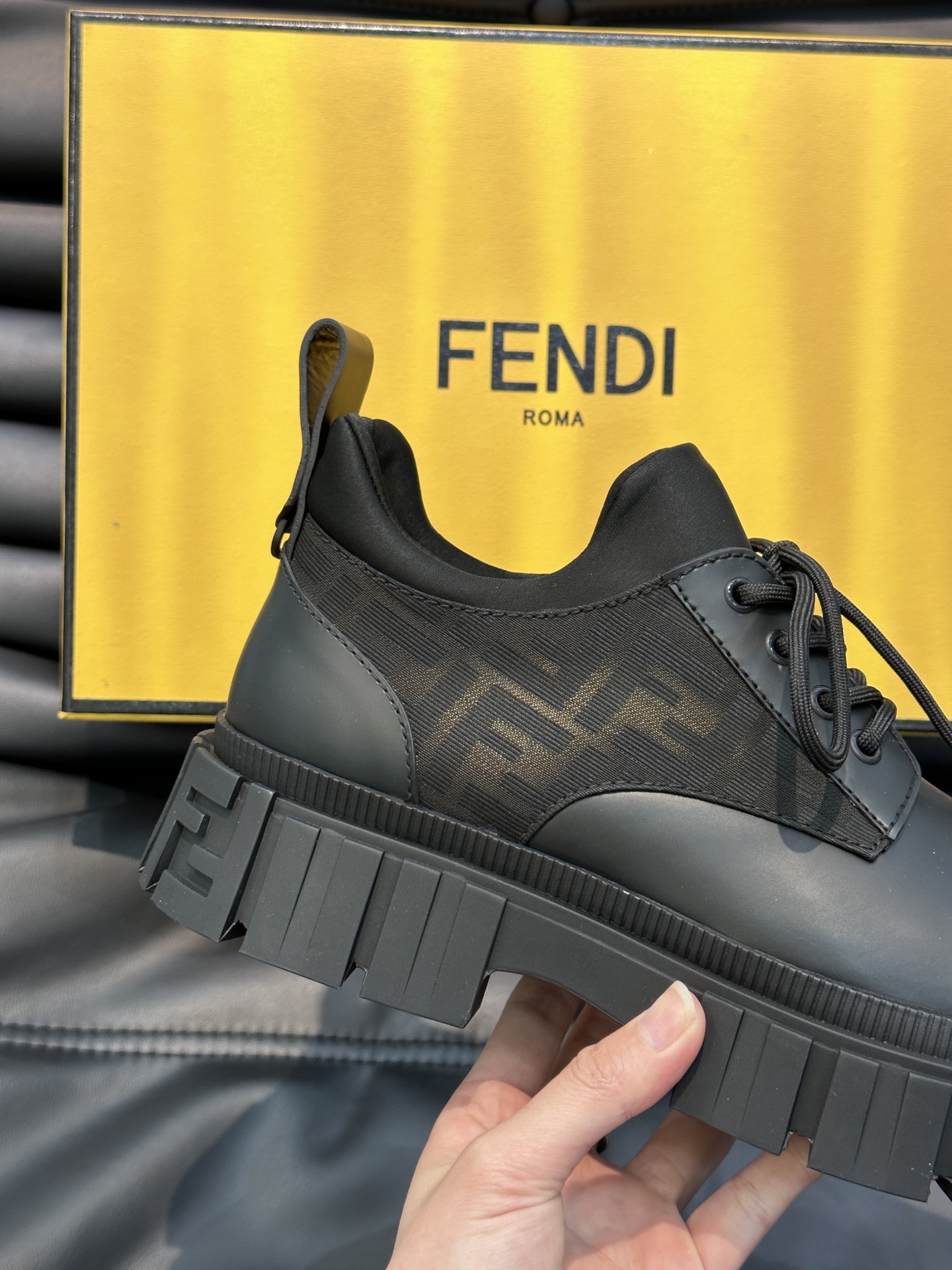 FENDI Men's Luxury Shoes - Premium Designer Footwear - Image 6