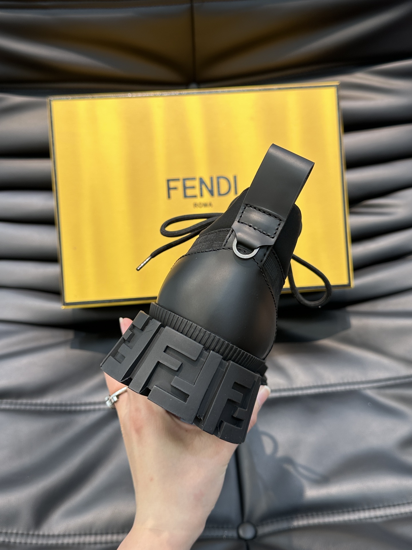 FENDI Men's Luxury Shoes - Premium Designer Footwear - Image 8