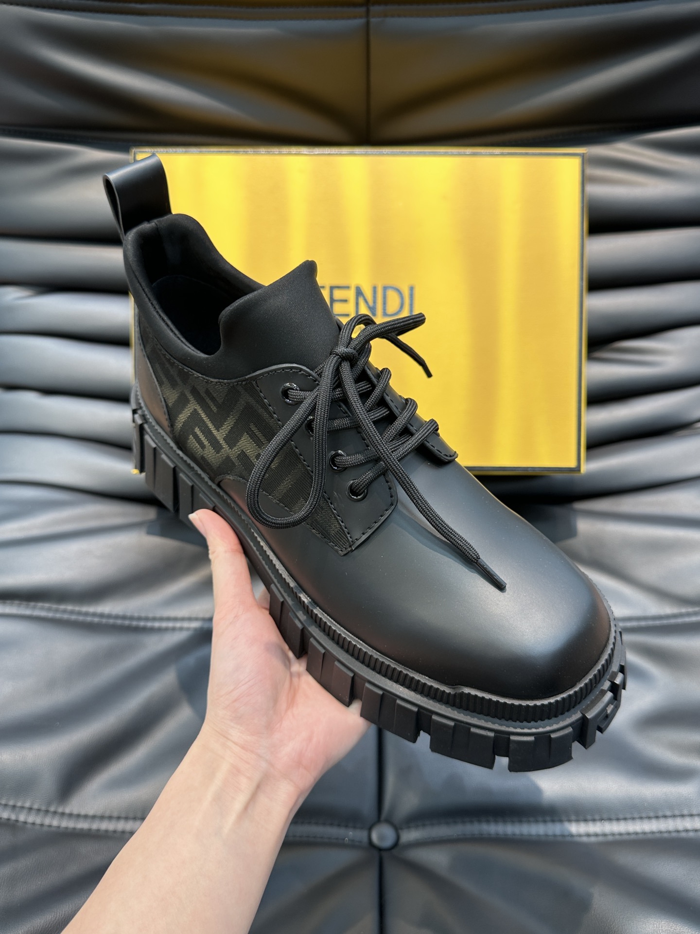 FENDI Men's Luxury Shoes - Premium Designer Footwear - Image 5