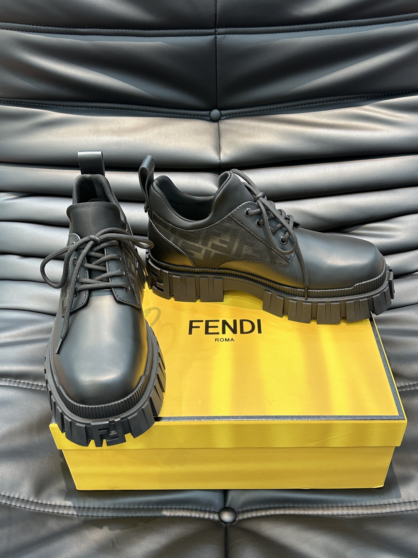 FENDI Men's Luxury Shoes - Premium Designer Footwear - Image 4