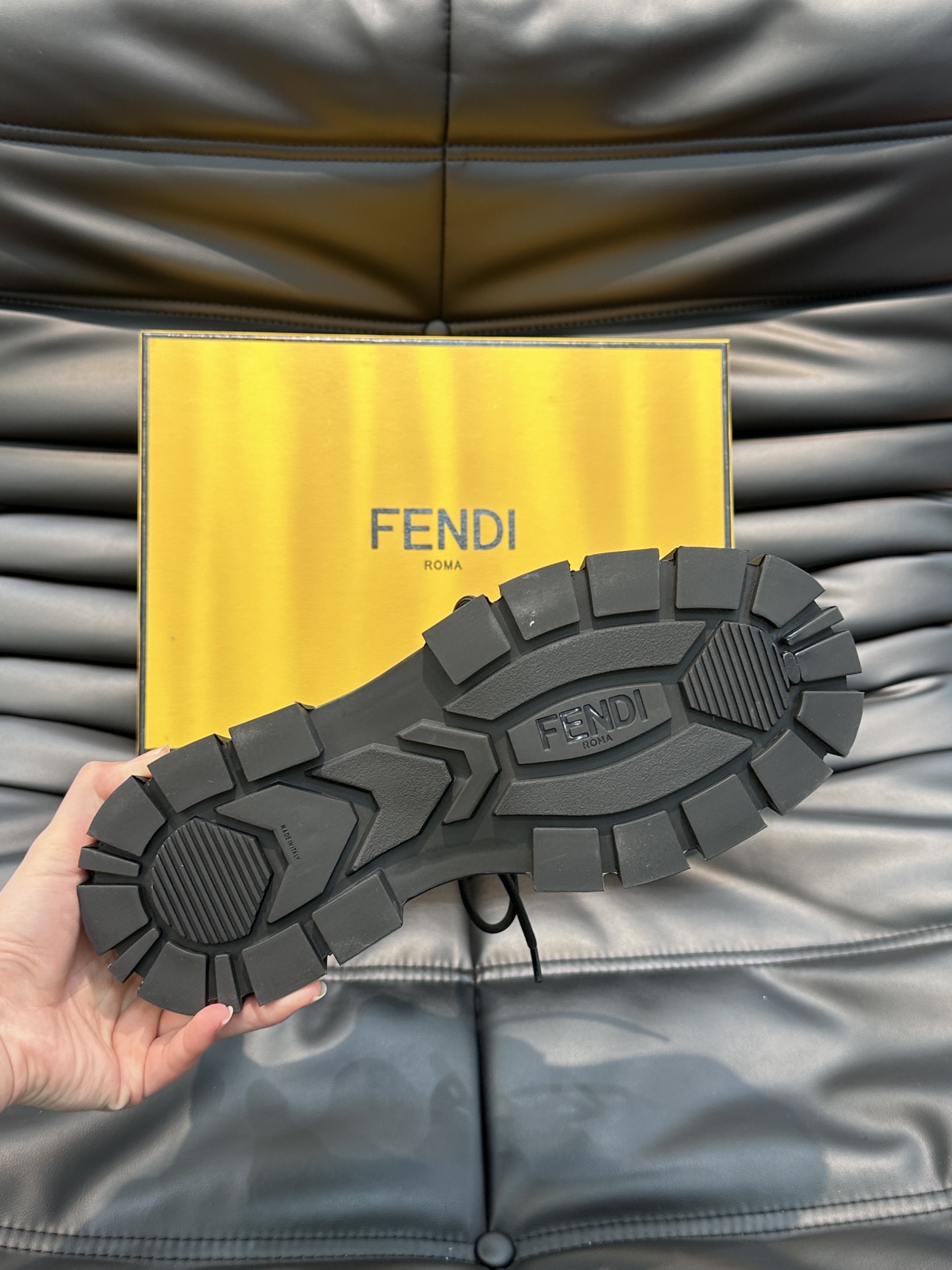 FENDI Men's Luxury Shoes - Premium Designer Footwear - Image 9