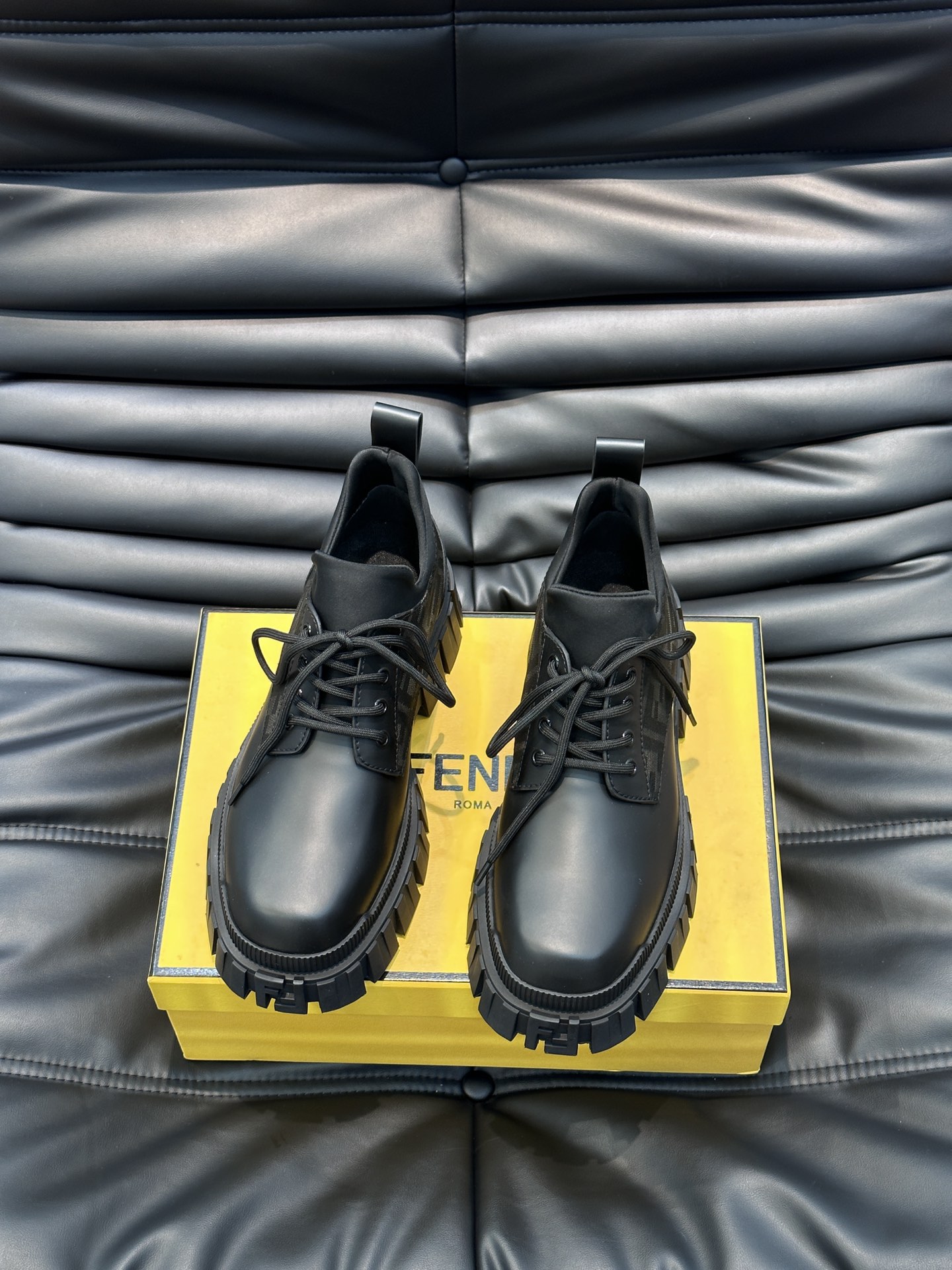 FENDI Men's Luxury Shoes - Premium Designer Footwear