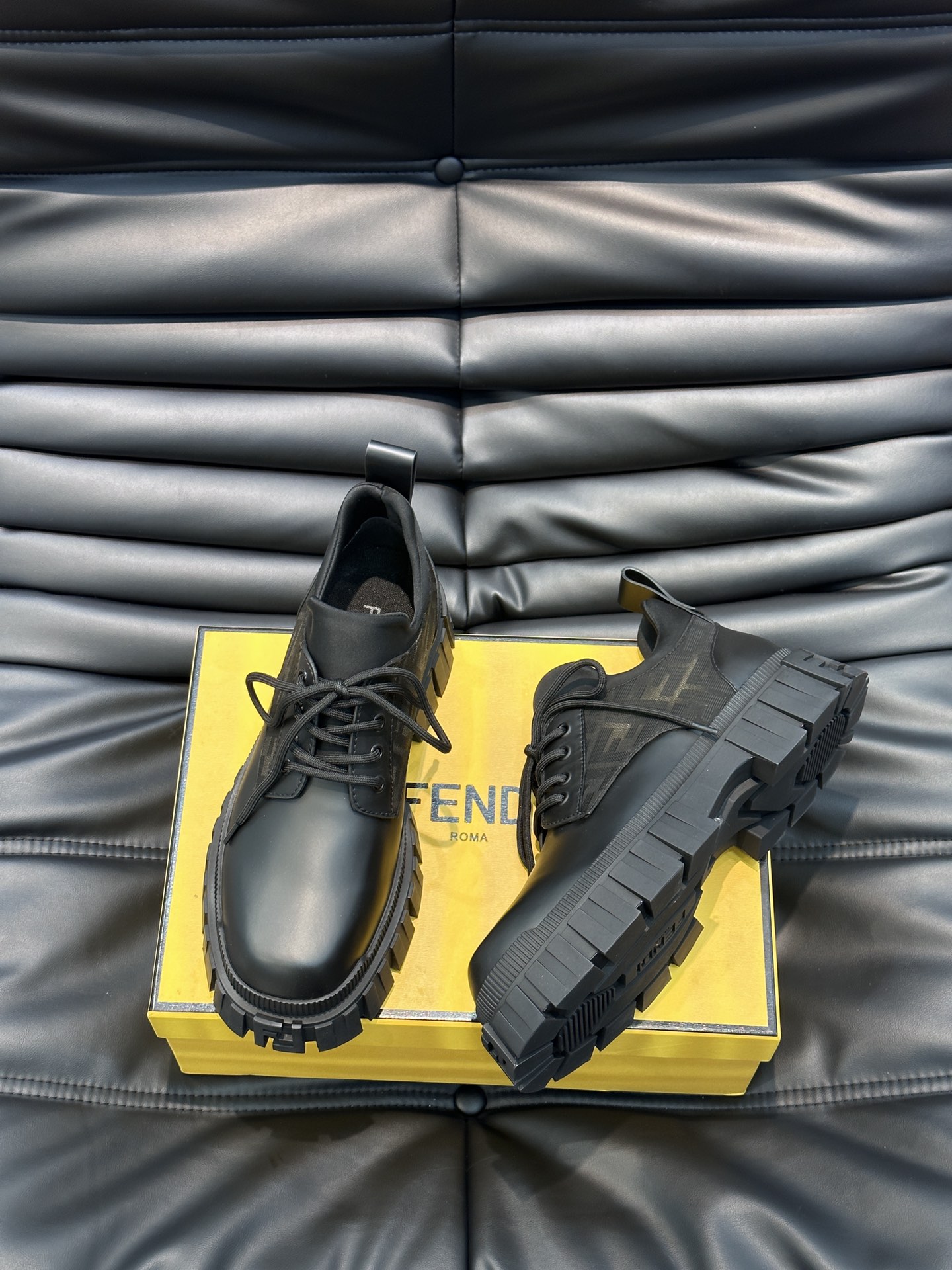 FENDI Men's Luxury Shoes - Premium Designer Footwear - Image 2