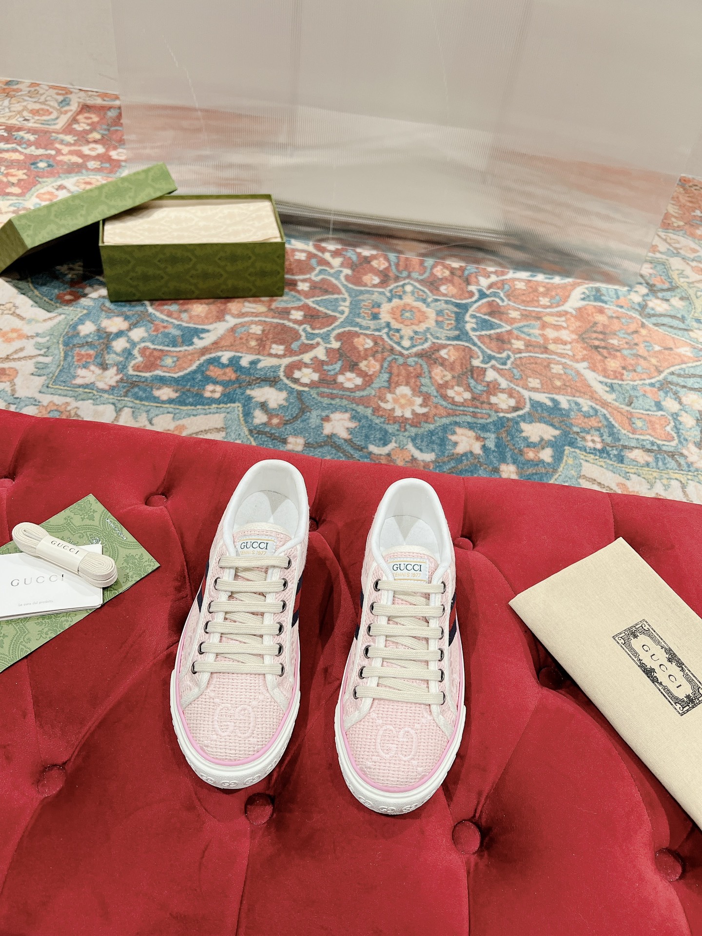 Gucci Women's Luxury Designer Sneakers