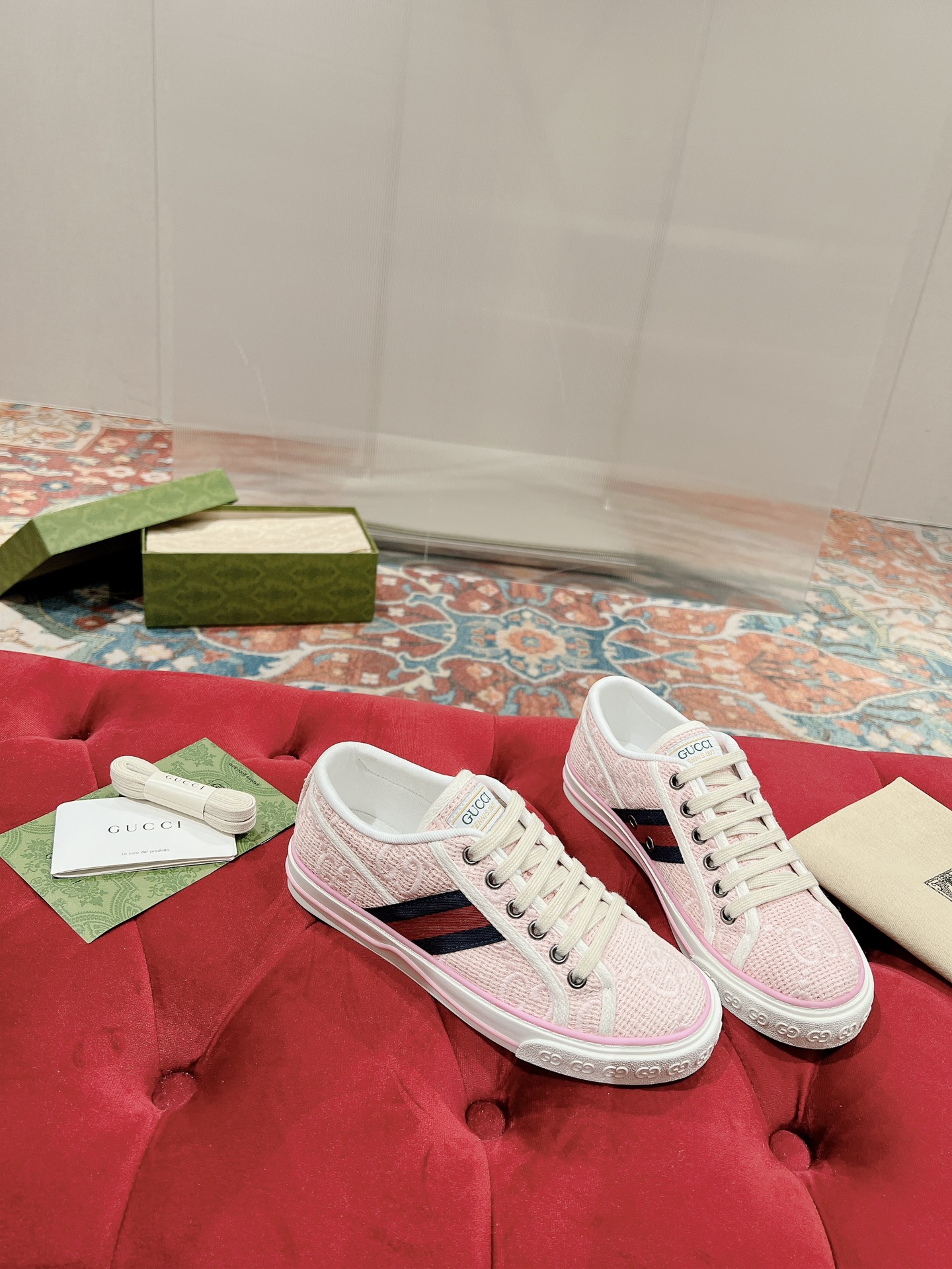 Gucci Women's Luxury Designer Sneakers