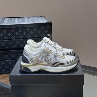 Chanel Men's Luxury Designer Sneakers - Premium Brand Shoes - High-End Casual Footwear