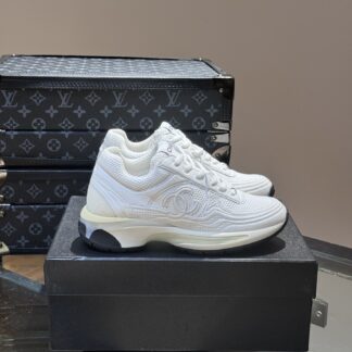 Chanel Women's Luxury Designer Sneakers - Premium Brand Shoes - High-End Casual Footwear