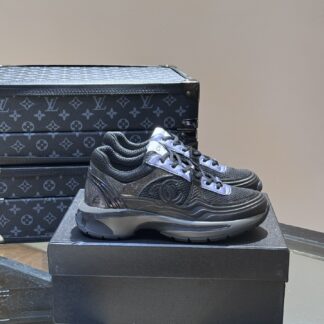 Chanel Women's Luxury Designer Sneakers - Premium Brand Shoes - High-End Casual Footwear