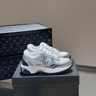 Chanel Women's Luxury Designer Sneakers - Premium Brand Shoes - High-End Casual Footwear