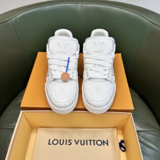Louis Vuitton LV NEW Leather Sneakers - Blue