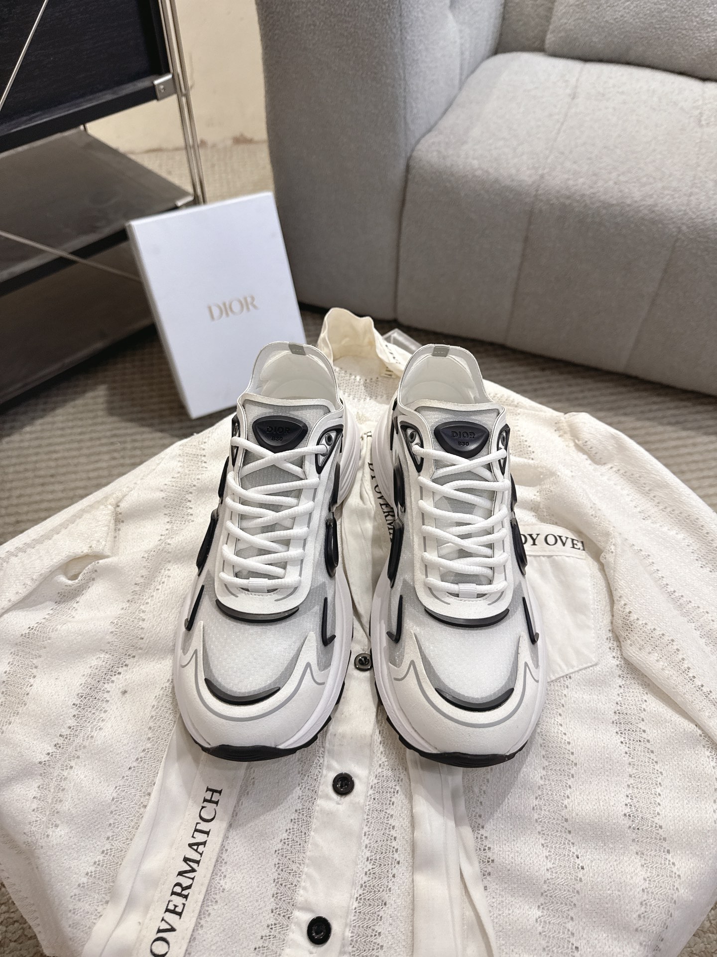 DIOR B30 Luxury Sneakers - Premium Designer Shoes