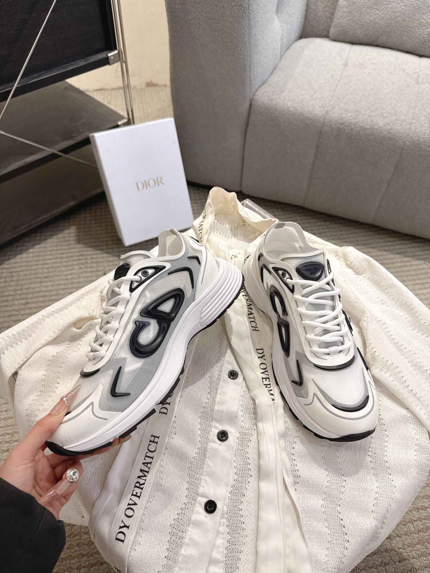 DIOR B30 Luxury Sneakers - Premium Designer Shoes - Image 2